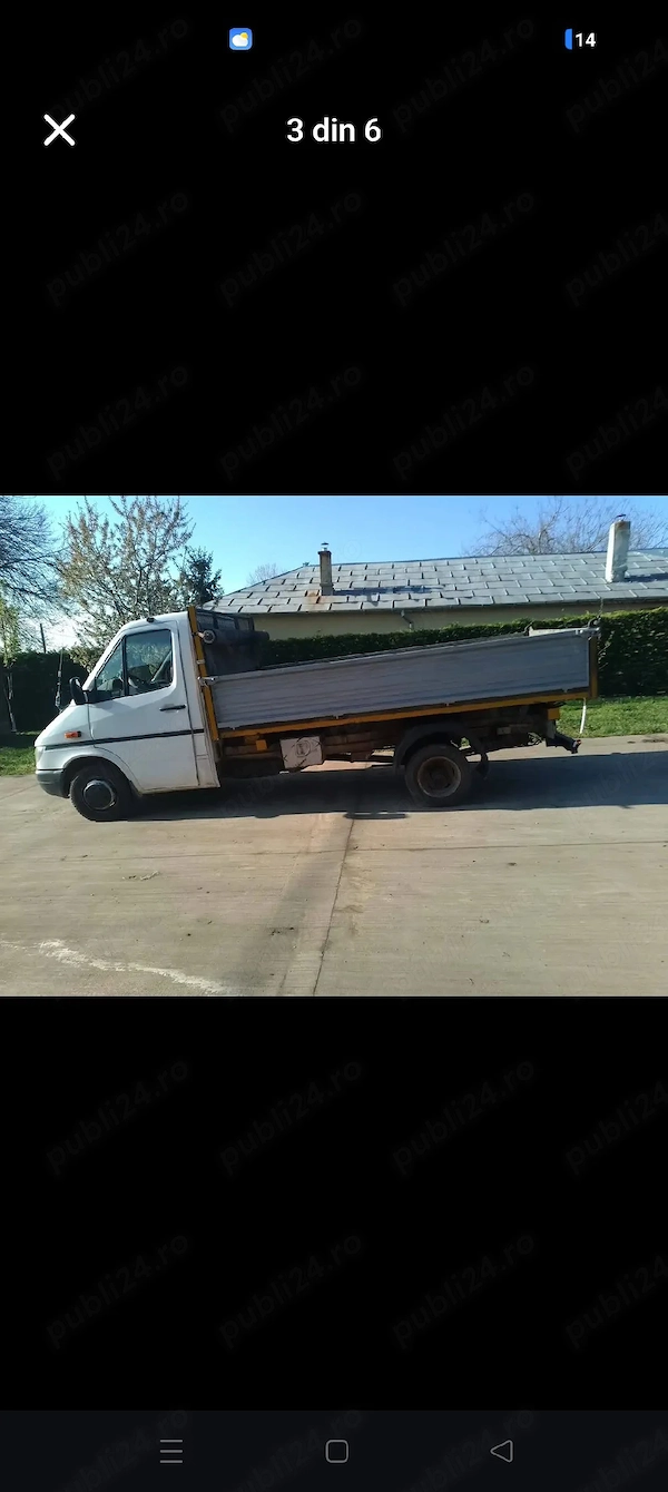 MERCEDES-BENZ Sprinter 2001 — imagine 4