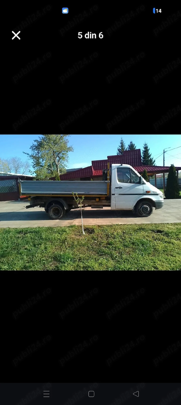 MERCEDES-BENZ Sprinter 2001 — imagine 5