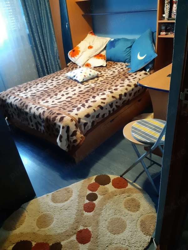 Vand apartament in Galati 2 camere decomandat, Micro18 et3 langa Dunarea Mall 52mp — fotografia 3