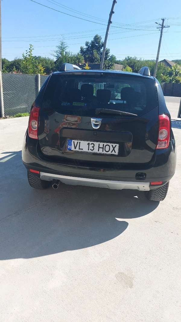 DACIA Duster 2012 — imagine 4