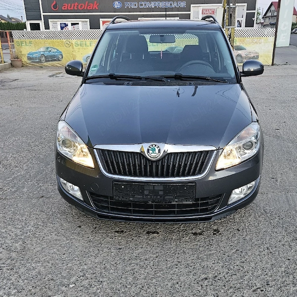 Skoda Fabia 2012