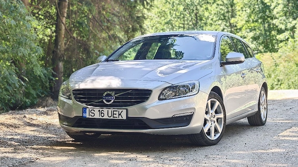Volvo V60 Geartronic
