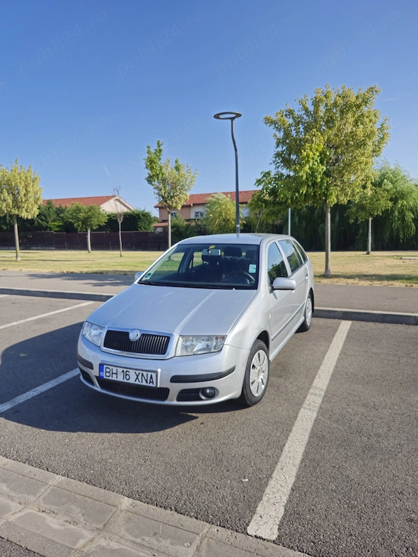 Skoda Fabia 1.4 16 V, Benzina + GPL