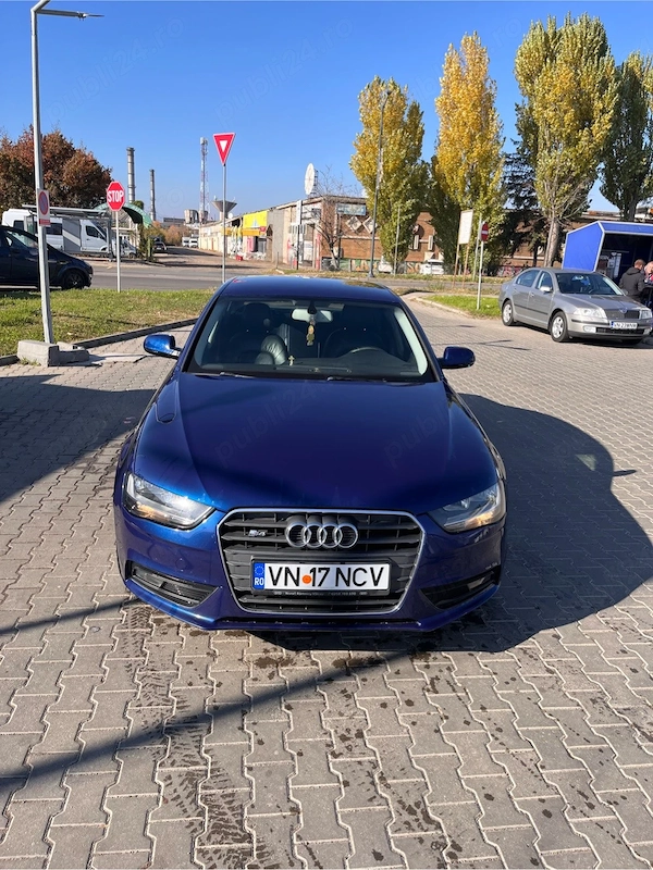 Audi a 4 b8.5