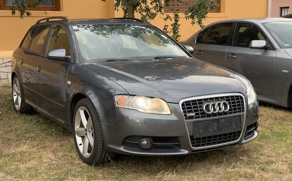 AUDI A4 2.0TDI S-Line quattro