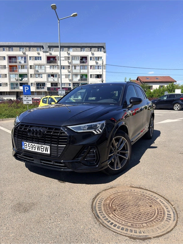 AUDI Q3 TFSIe Plug-in Hybrid S Line
