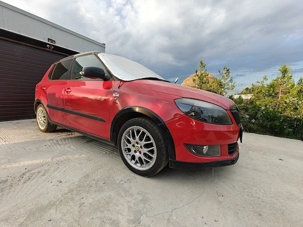 Vând Skoda Fabia 2 GPL