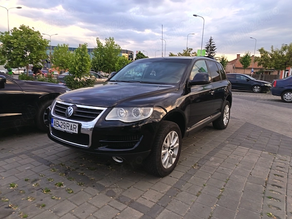 Vw Touareg facelift 7L, motor 3 litri bks