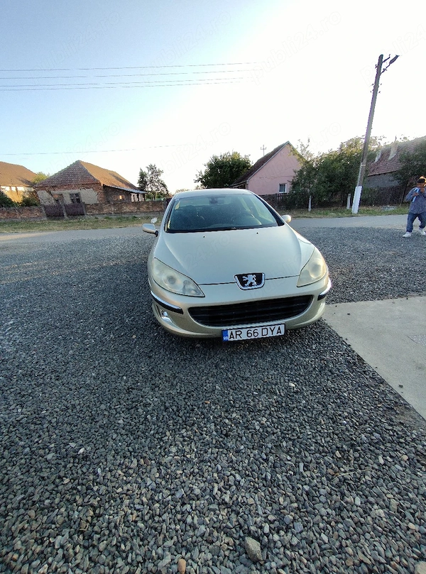 vand Peugeot 407 fiscal pe loc