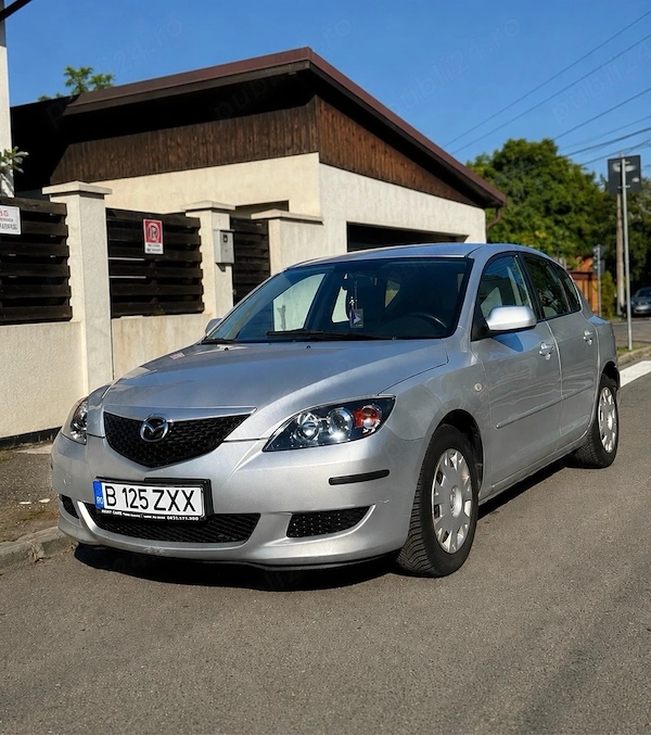 mazda 3 Automat 121.000 km Reali !
