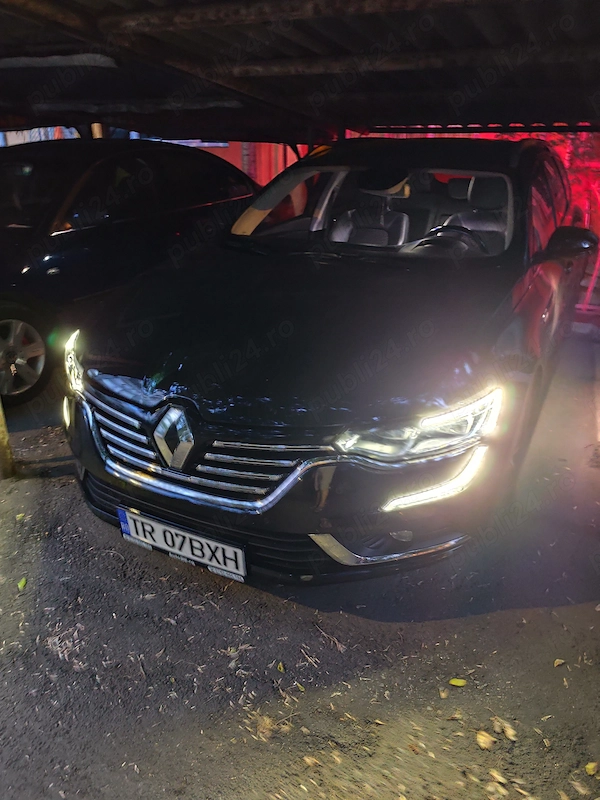 Renault Talisman automat 2018 proprietar