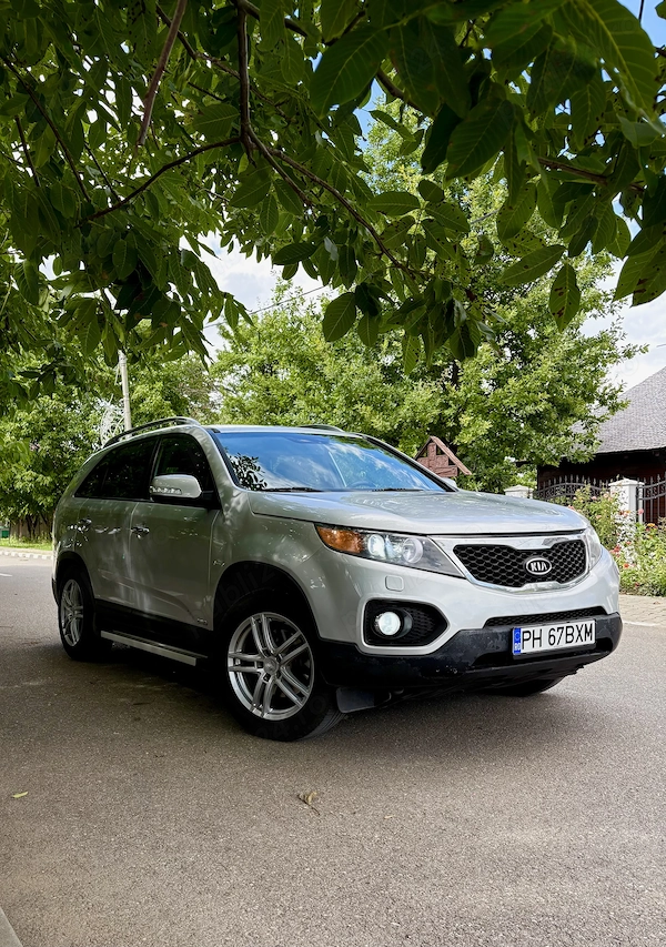Kia Sorento 2010 Automată 2.2 CRDi AWD