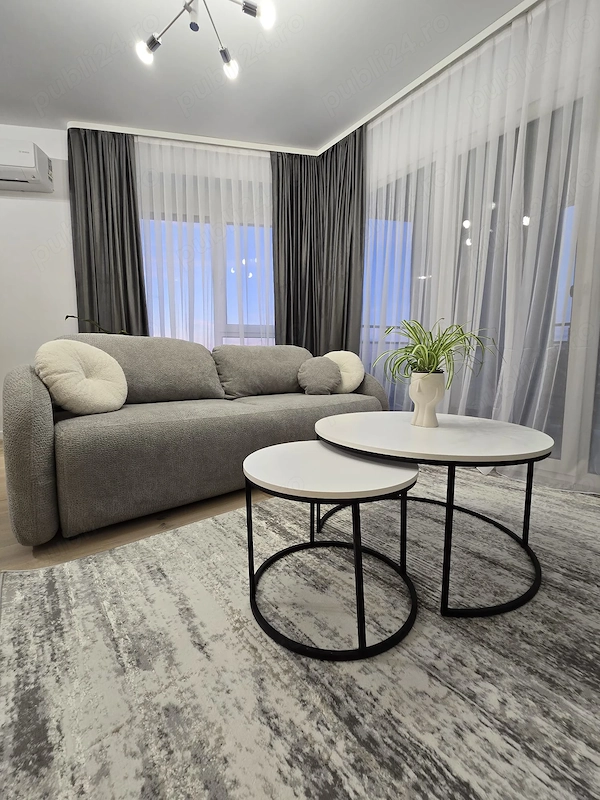 Prima Închiriere | Apartament Nou 2 Camere | Ultracentral, Nord One Brediceanu — fotografia 1