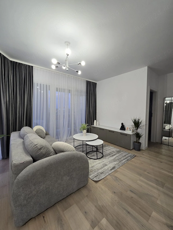 Prima Închiriere | Apartament Nou 2 Camere | Ultracentral, Nord One Brediceanu — fotografia 3