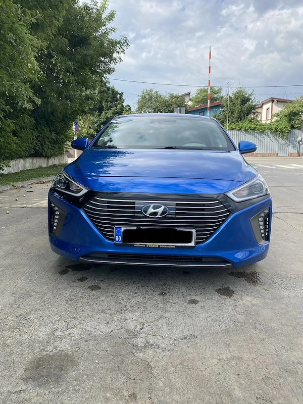 HYUNDAI Ioniq 2018 — imagine 3