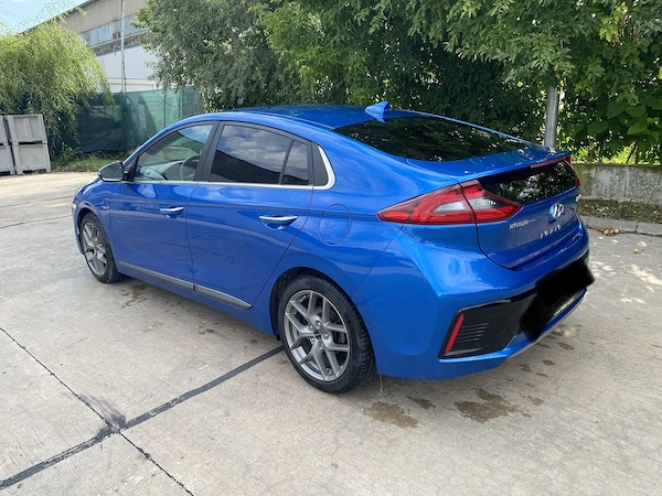 HYUNDAI Ioniq 2018 — imagine 5