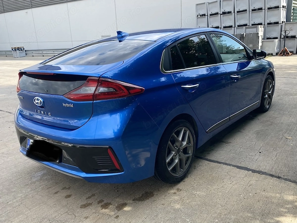 HYUNDAI Ioniq 2018 — imagine 4