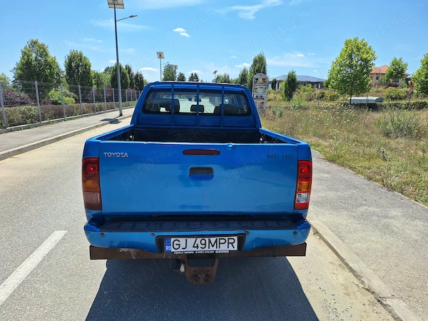 TOYOTA Hilux 2007 — imagine 5