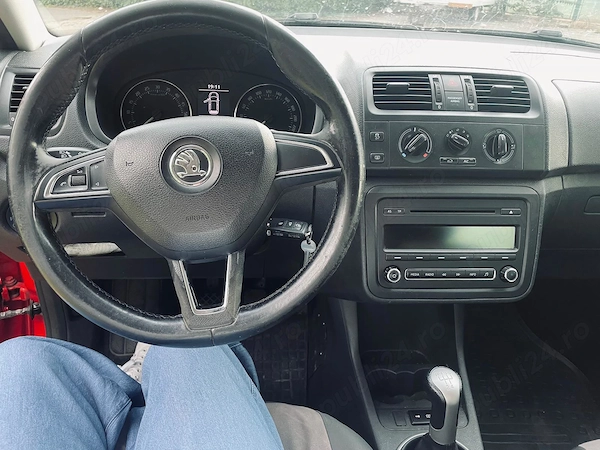 SKODA Fabia 2014 — imagine 3