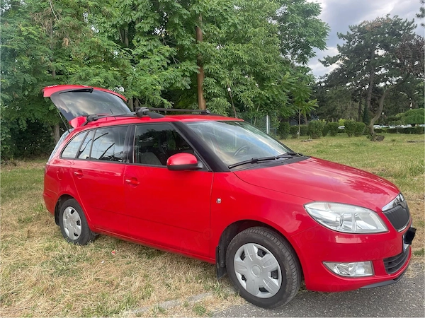 SKODA Fabia 2014 — imagine 10