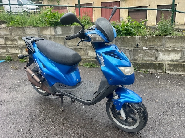 Scuter 50cc fara permis