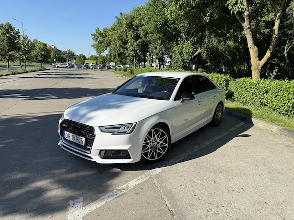 Audi a4 b9 s-line 2.0 diesel