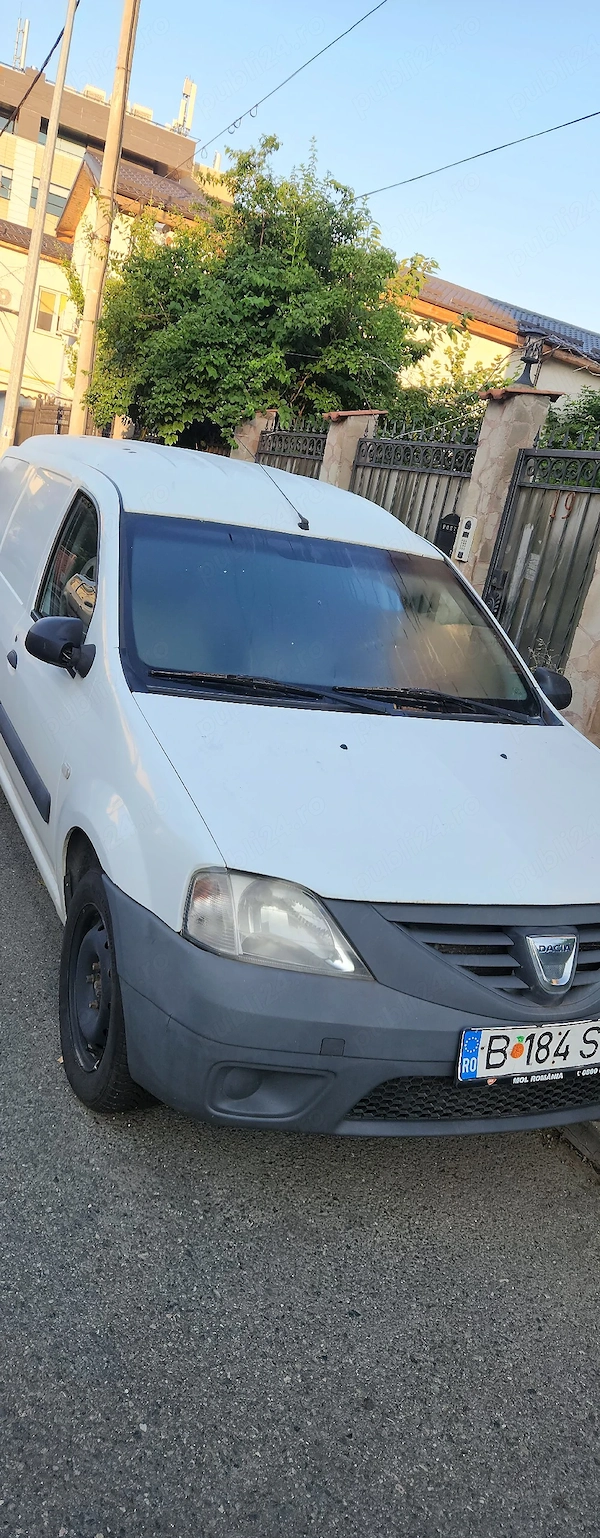 DACIA Logan Van 2012 — imagine 3