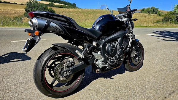 Yamaha FZ6N S2 2008