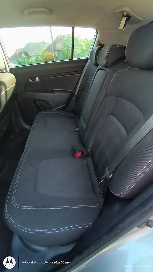 KIA Sportage 2015 — imagine 6