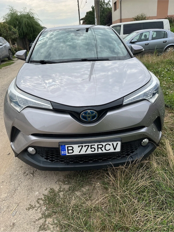 TOYOTA C-HR 2018 — imagine 5