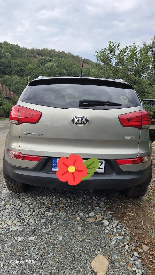 KIA Sportage 2015 — imagine 4