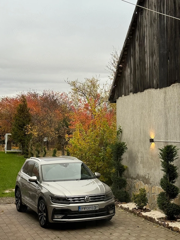 Vand VW Tiguan R-Line
