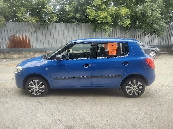 SKODA Fabia 2011 — imagine 5