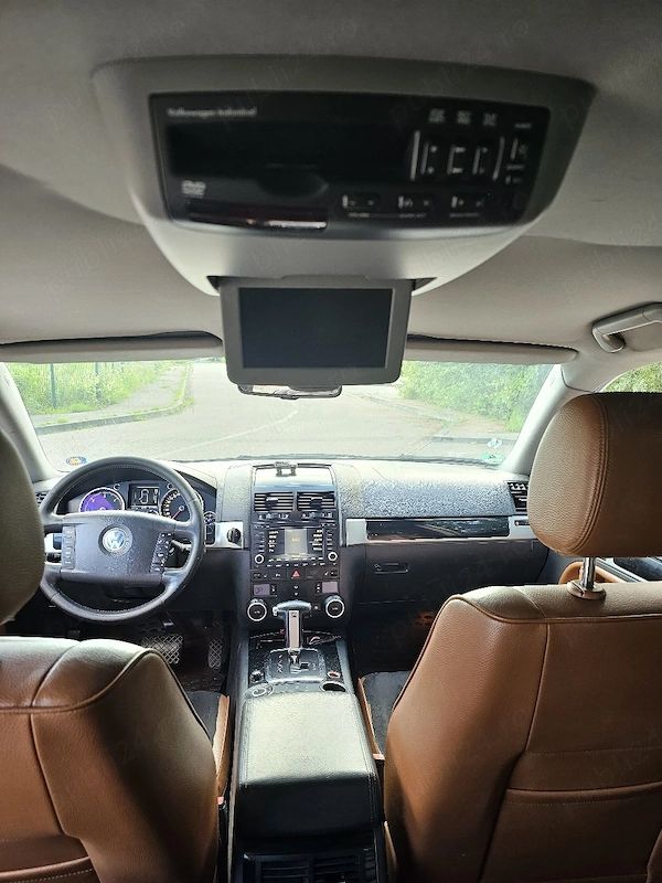 VOLKSWAGEN Touareg 2007 — imagine 7