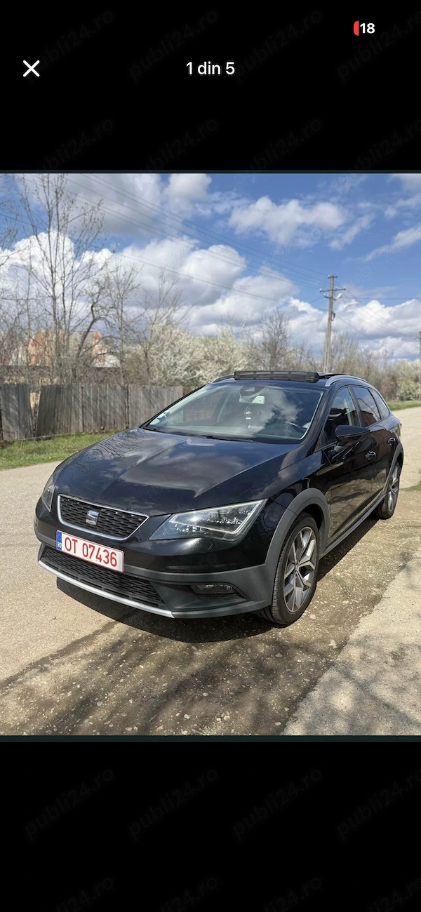 Seat Leon x- perience 2015