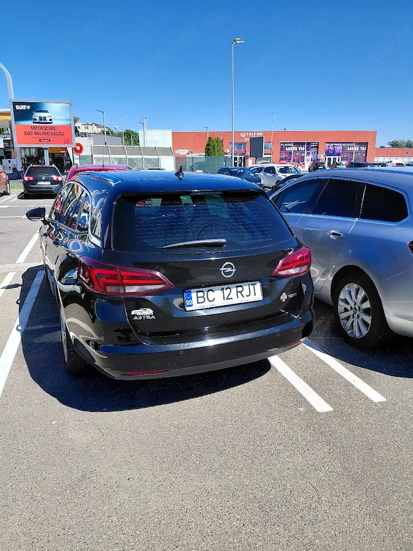 OPEL Astra 2018 — imagine 7