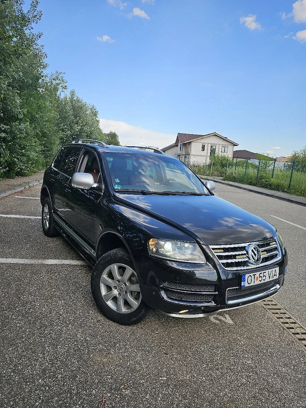 VOLKSWAGEN Touareg 2007 — imagine 2