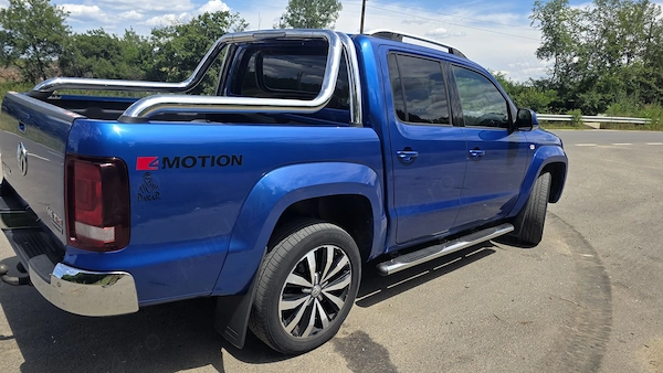 VOLKSWAGEN Amarok 2018 — imagine 9