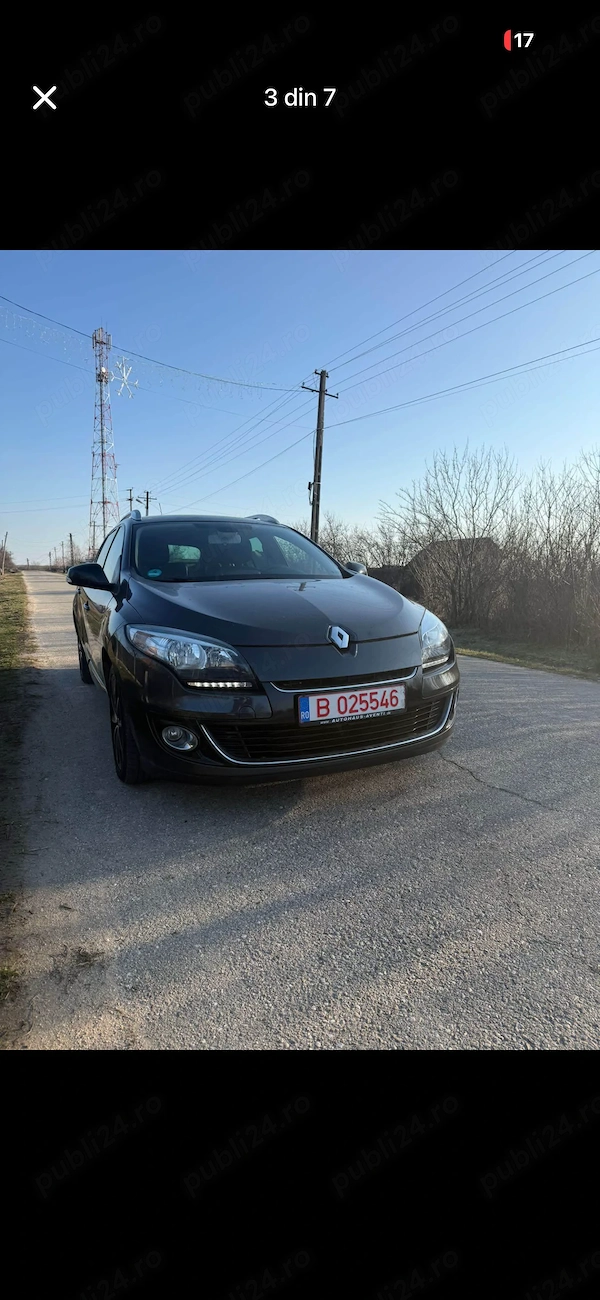 RENAULT Megane 2013 — imagine 3