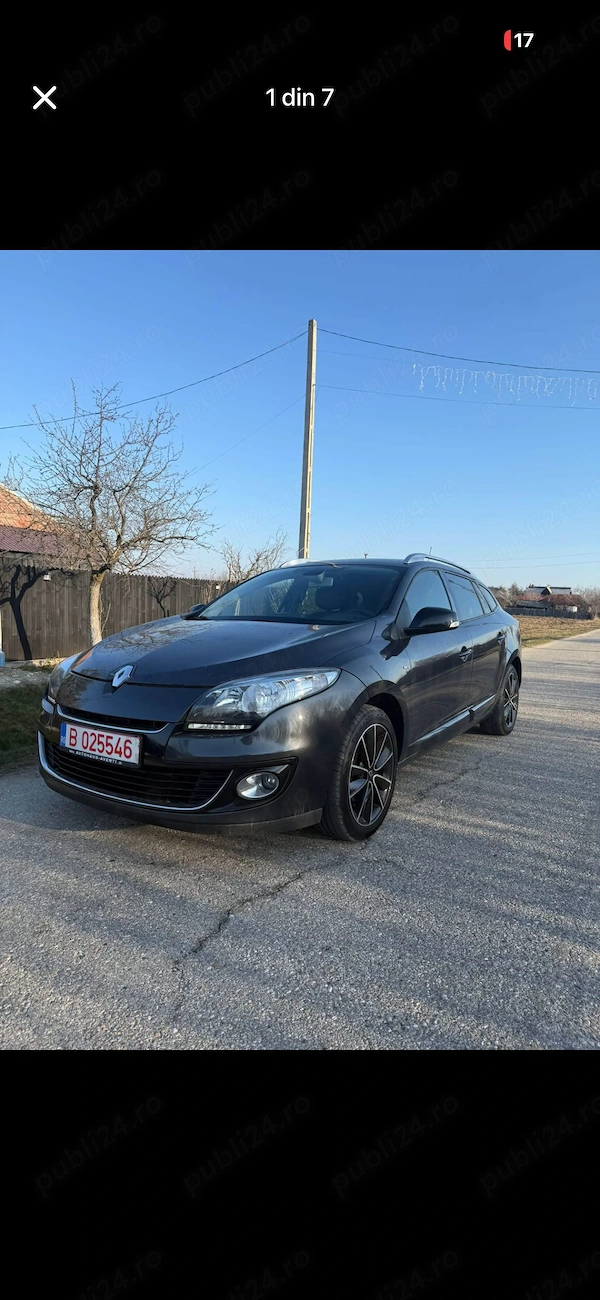 Renault Megane 1.6 dci 2013