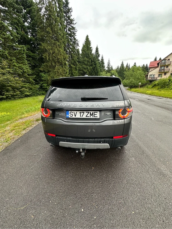 LAND ROVER Discovery Sport 2015 — imagine 4