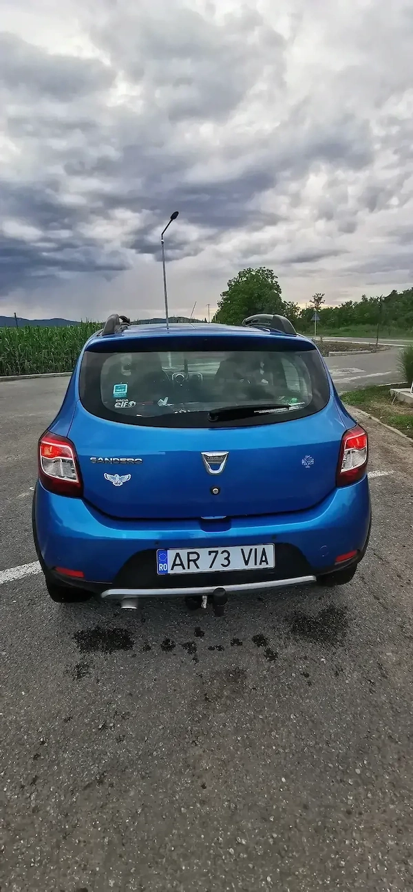 DACIA Sandero Stepway 2013 — imagine 2