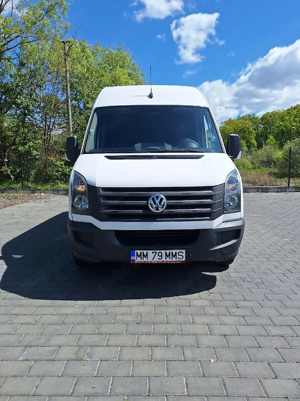 VOLKSWAGEN Crafter 2017 — imagine 9