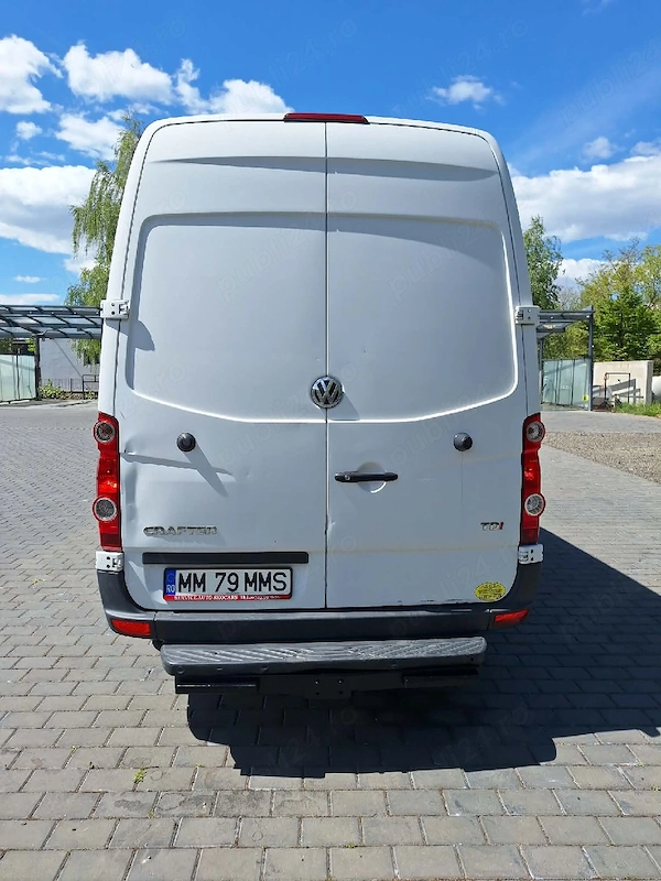 VOLKSWAGEN Crafter 2017 — imagine 6