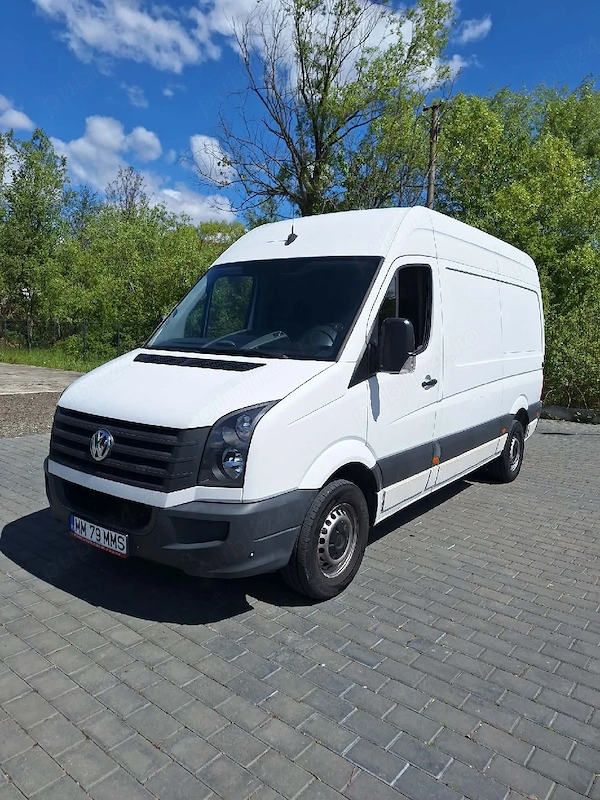 VOLKSWAGEN Crafter 2017 — imagine 7