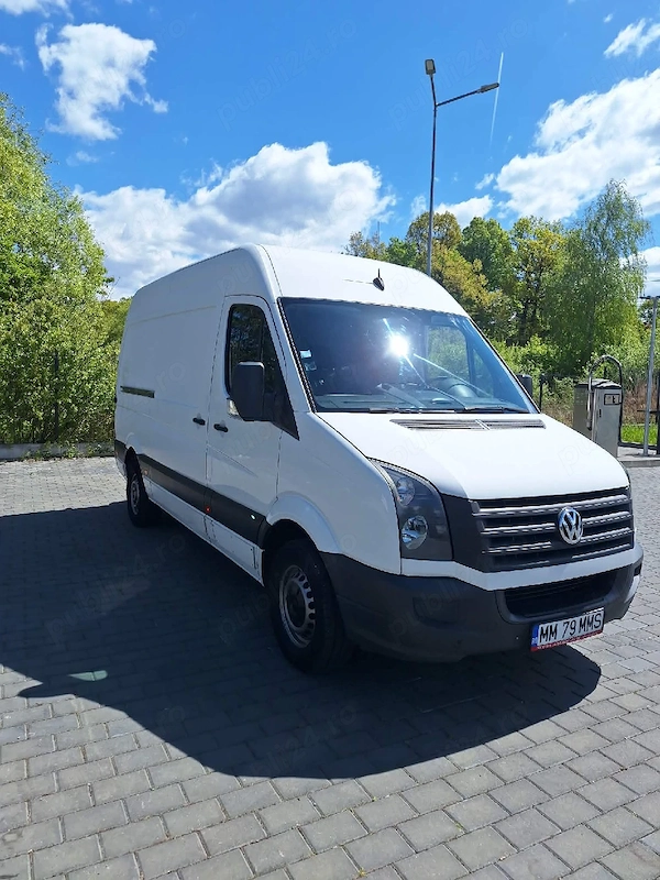 VOLKSWAGEN Crafter 2017 — imagine 8