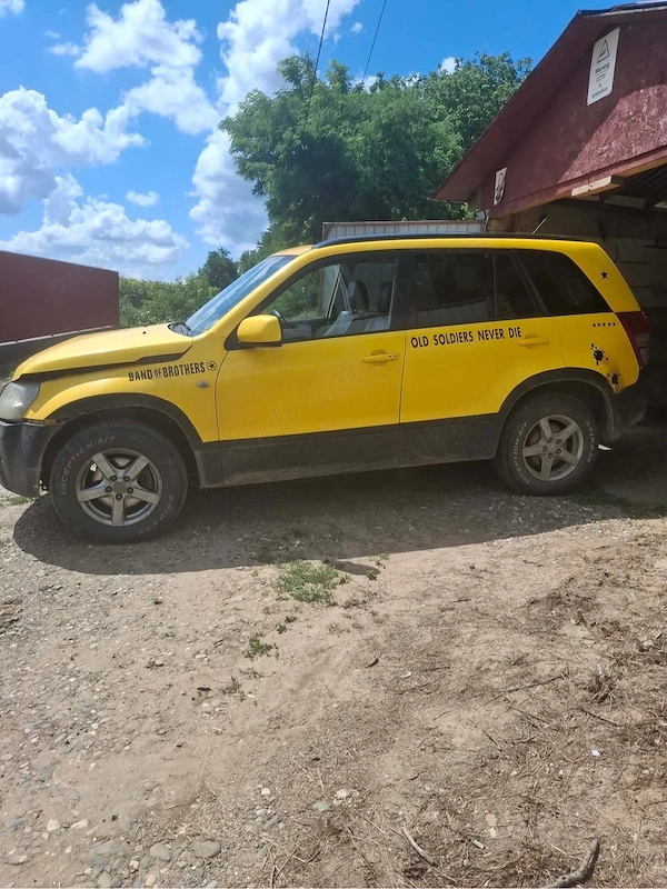 SUZUKI Vitara 2007 — imagine 4