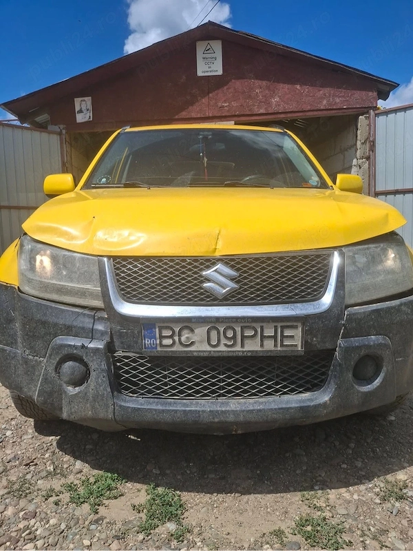 SUZUKI Vitara 2007 — imagine 2