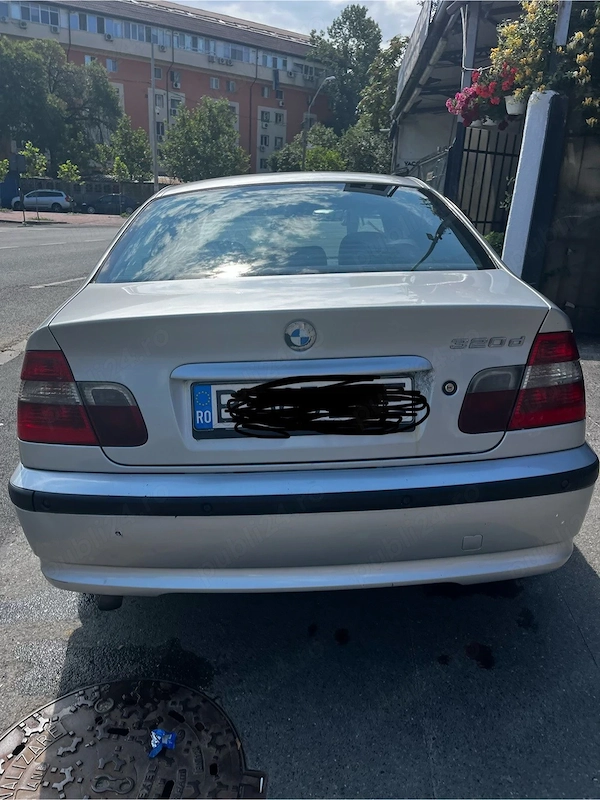 BMW 320d, an 2004 facelift, 150 CP