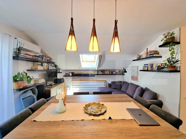 Apartament 2 camere, 52 mp, parcare, Edgar Quinet — fotografia 1